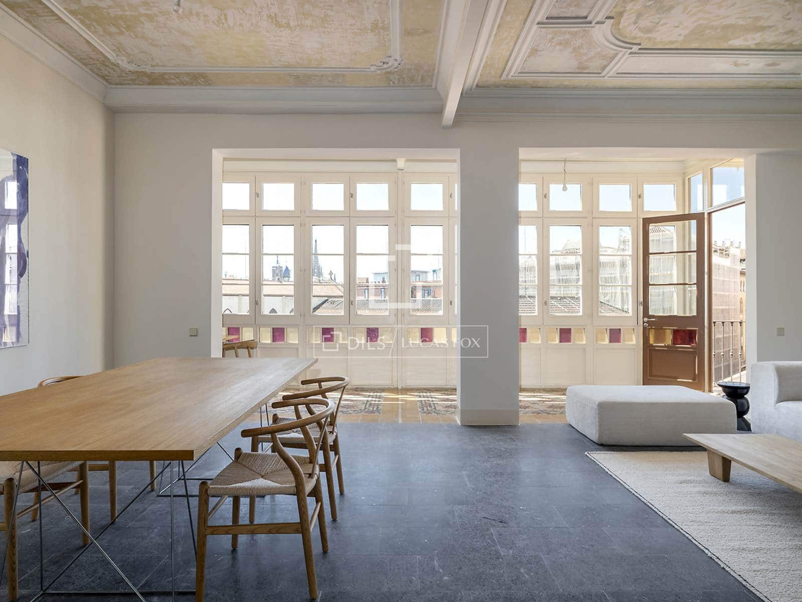 3 soveværelse Lejlighed til salg i Barcelona by - € 1.495.000 (Ref: 10001313)