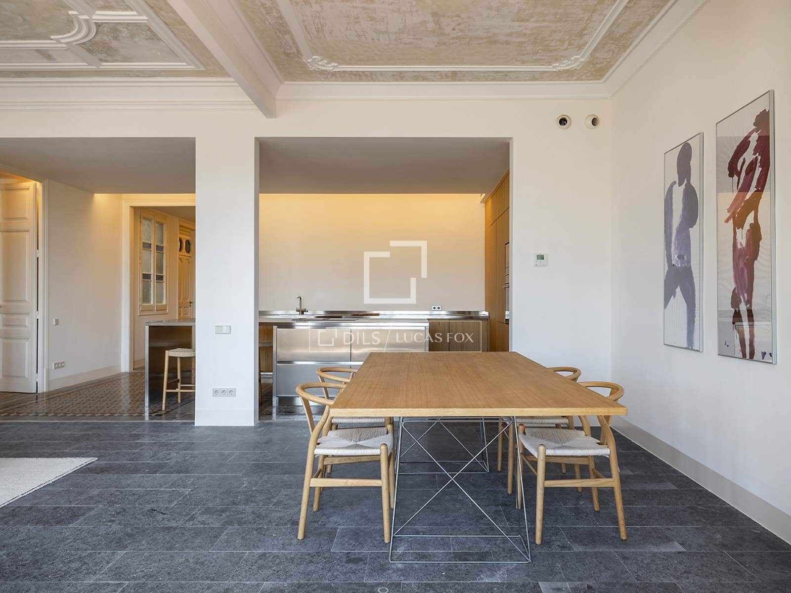 3 soveværelse Lejlighed til salg i Barcelona by - € 1.495.000 (Ref: 10001313)