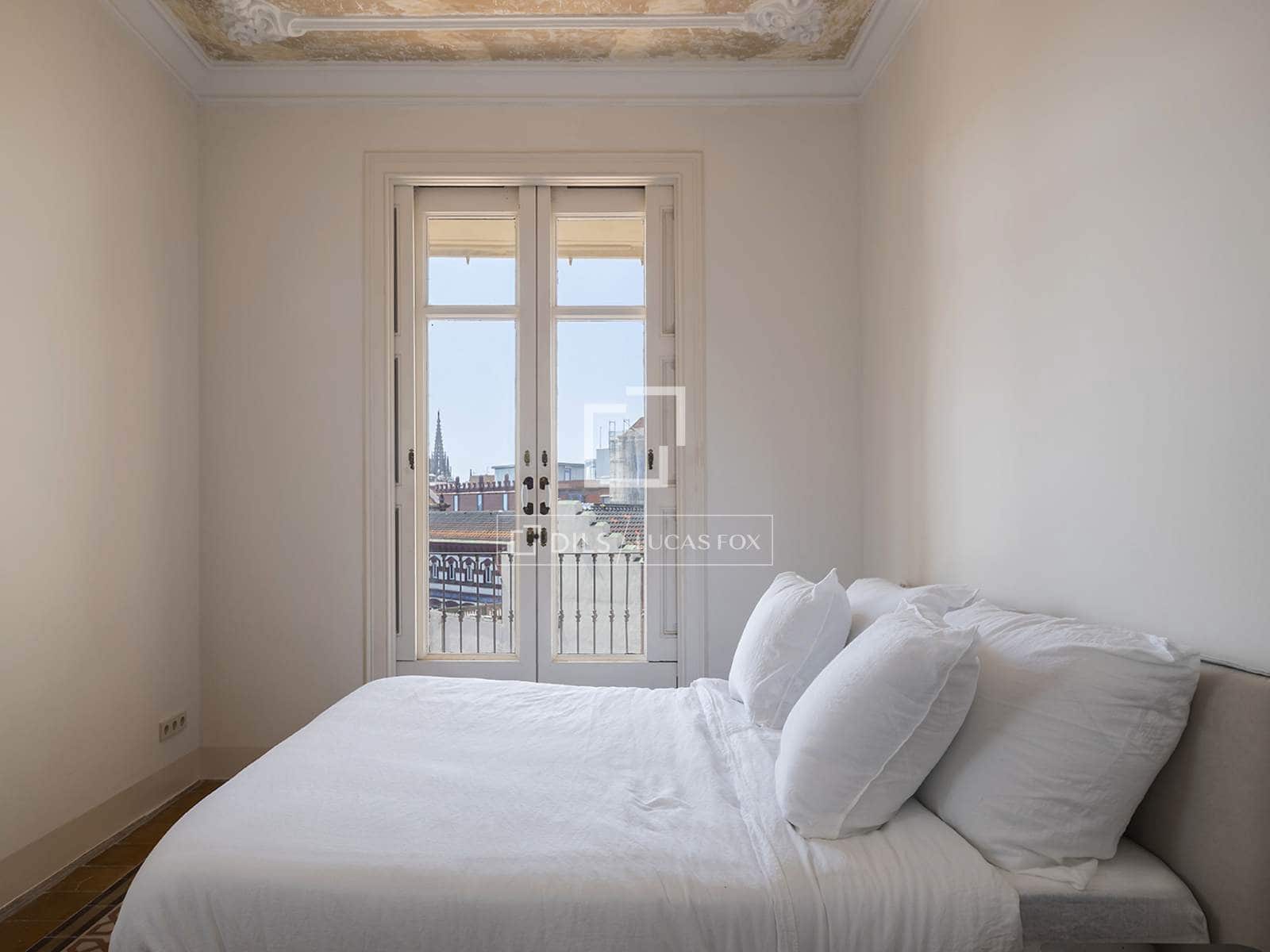 3 soveværelse Lejlighed til salg i Barcelona by - € 1.495.000 (Ref: 10001313)