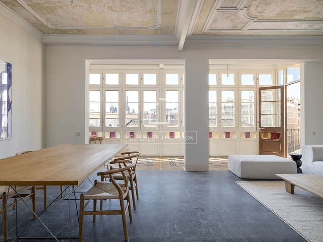 3 soveværelse Lejlighed til salg i Barcelona by - € 1.495.000 (Ref: 10001313)