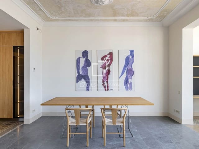3 soveværelse Lejlighed til salg i Barcelona by - € 1.495.000 (Ref: 10001313)