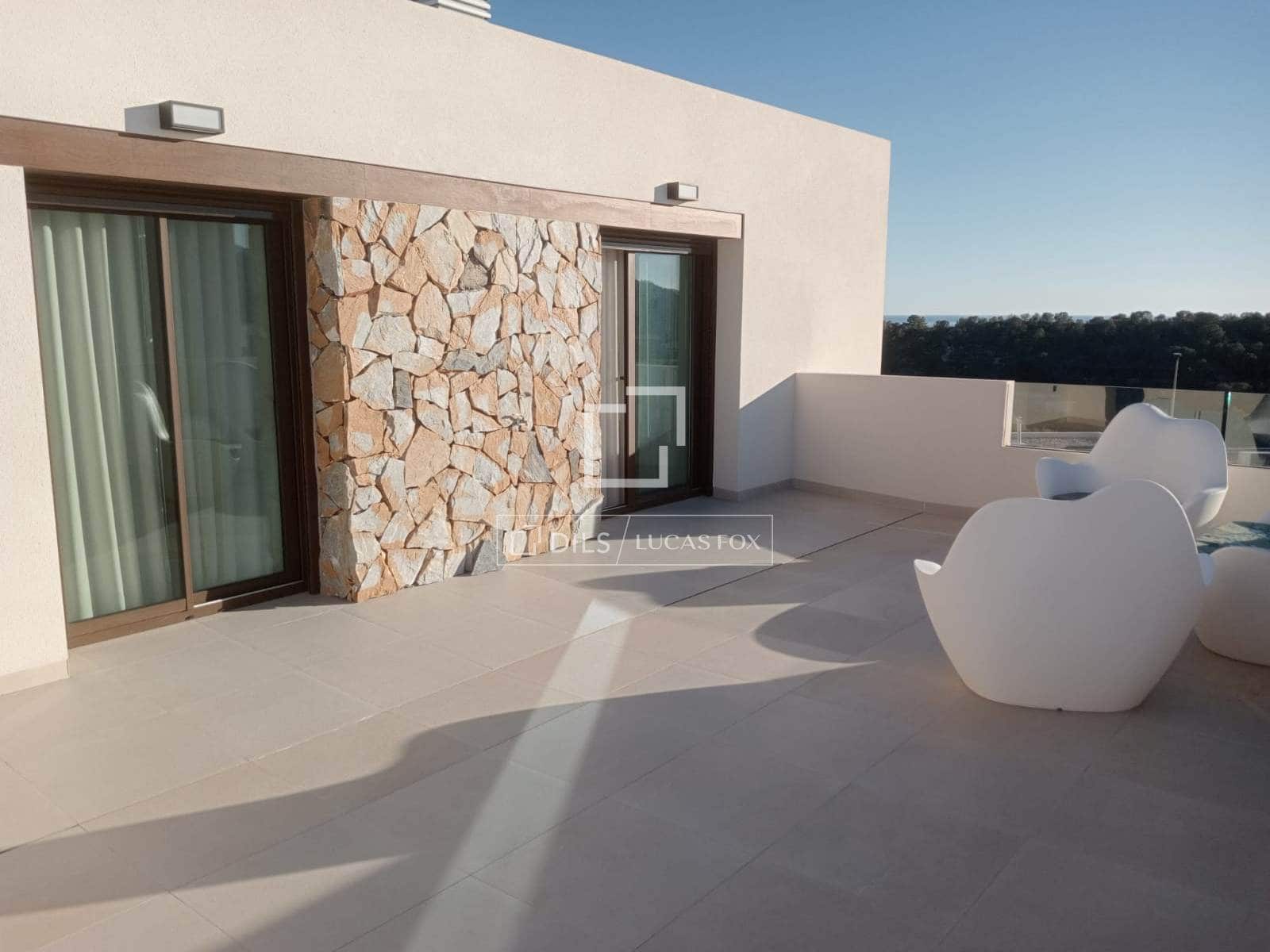 3 soverom Villa til salgs i Finestrat med svømmebasseng garasje - € 799 000 (Ref: 10001315)