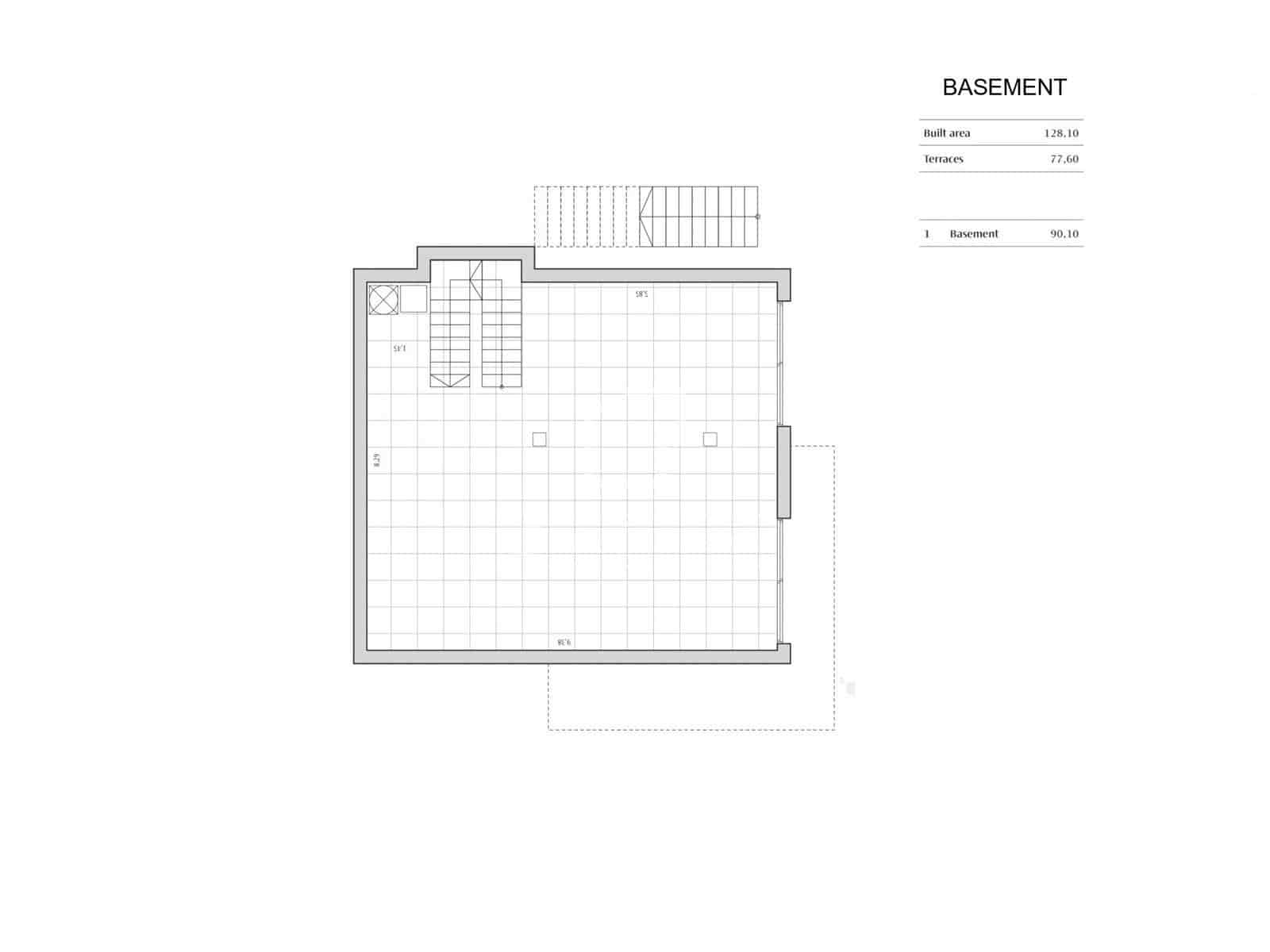 3 soverom Villa til salgs i Finestrat med svømmebasseng garasje - € 799 000 (Ref: 10001315)