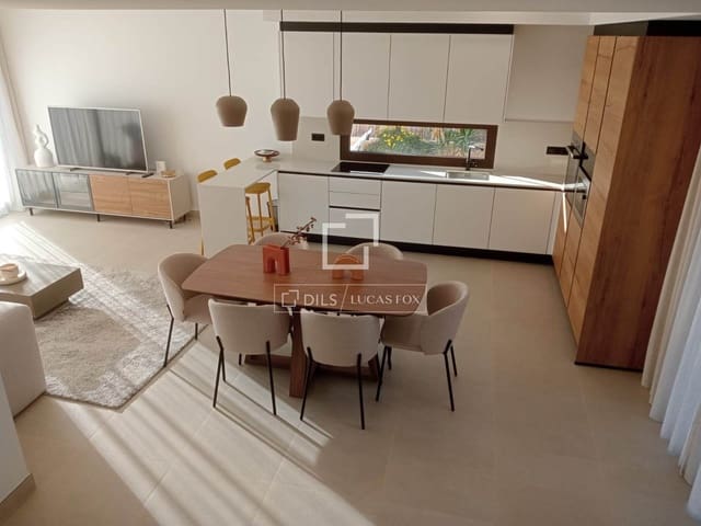 3 soverom Villa til salgs i Finestrat med svømmebasseng garasje - € 799 000 (Ref: 10001315)