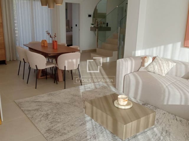 3 soverom Villa til salgs i Finestrat med svømmebasseng garasje - € 799 000 (Ref: 10001315)