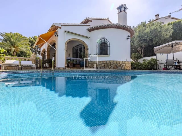 3 camera da letto Villa in vendita in Javea / Xàbia con piscina garage - 610.000 € (Rif: 10001316)