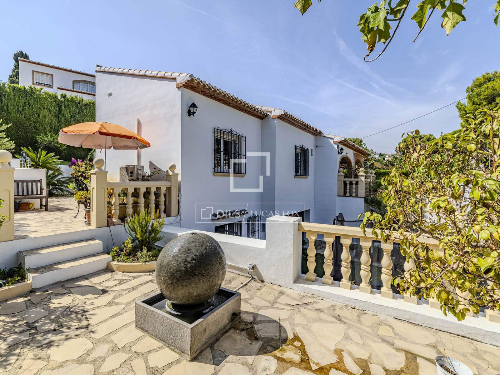3 camera da letto Villa in vendita in Javea / Xabia con piscina garage - 610.000 € (Rif: 10001316)
