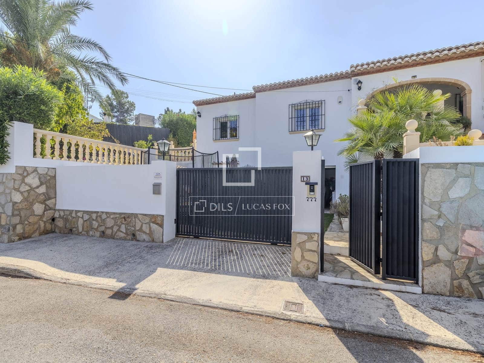 3 camera da letto Villa in vendita in Javea / Xabia con piscina garage - 610.000 € (Rif: 10001316)
