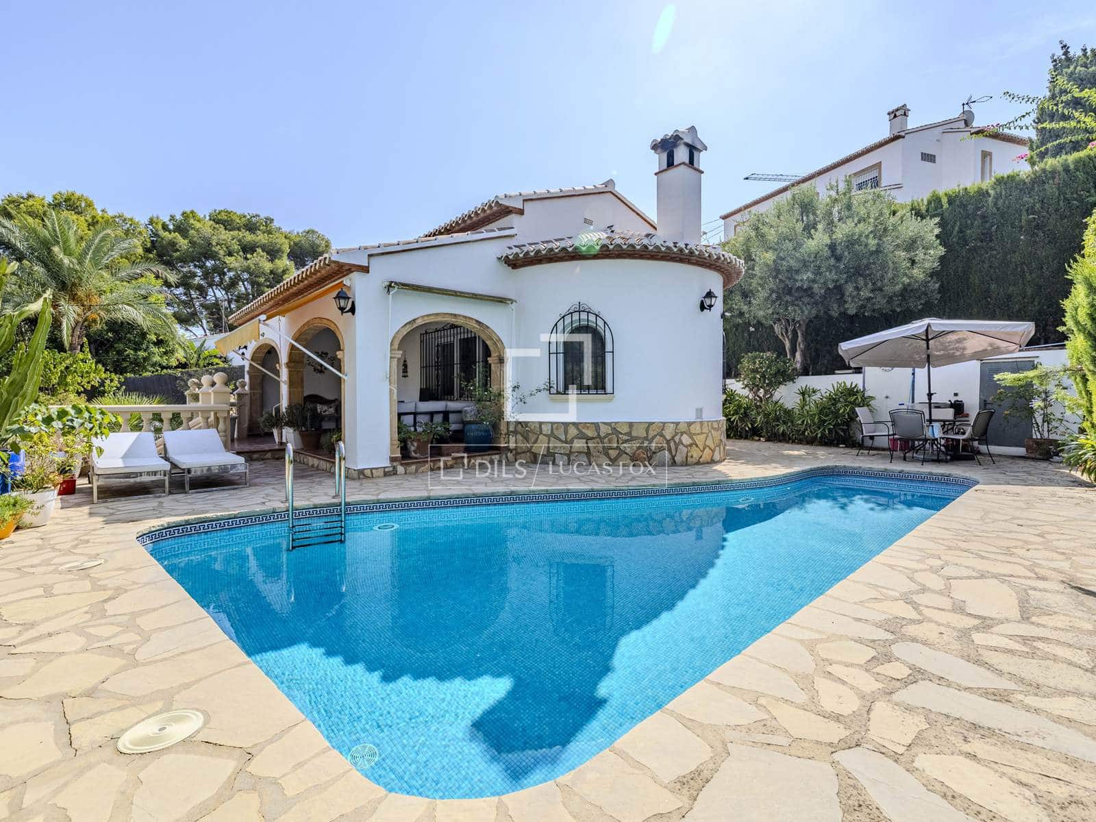 3 camera da letto Villa in vendita in Javea / Xabia con piscina garage - 610.000 € (Rif: 10001316)