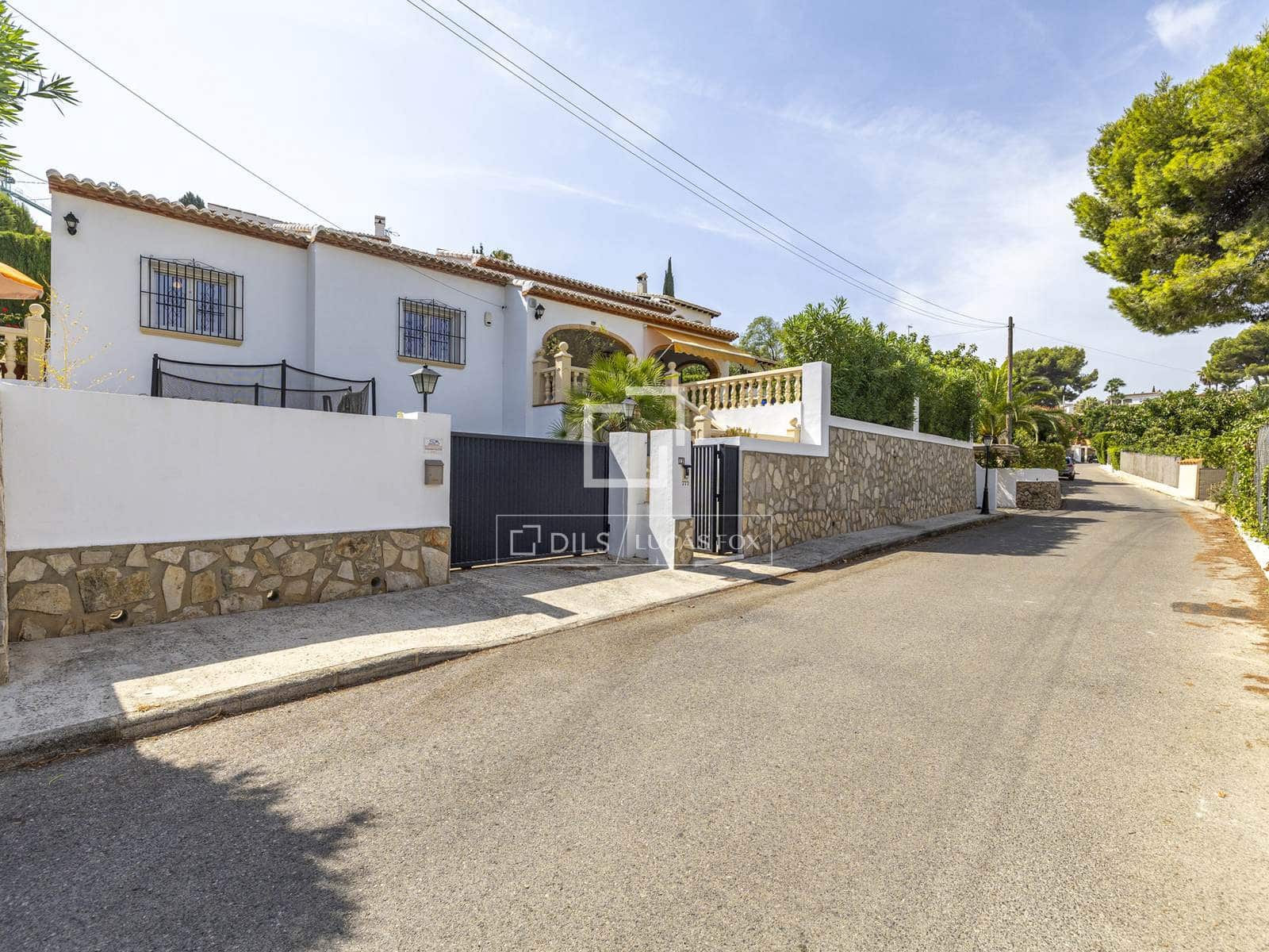 3 camera da letto Villa in vendita in Javea / Xabia con piscina garage - 610.000 € (Rif: 10001316)