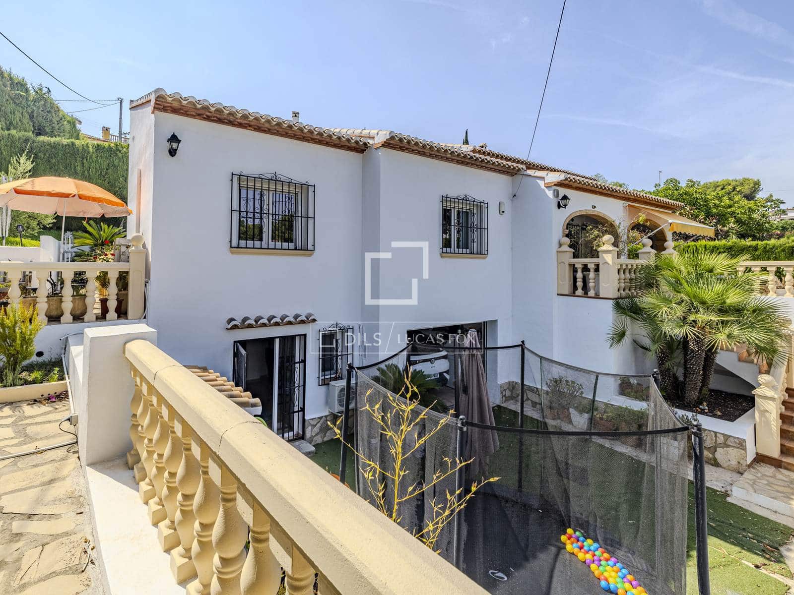 3 camera da letto Villa in vendita in Javea / Xabia con piscina garage - 610.000 € (Rif: 10001316)
