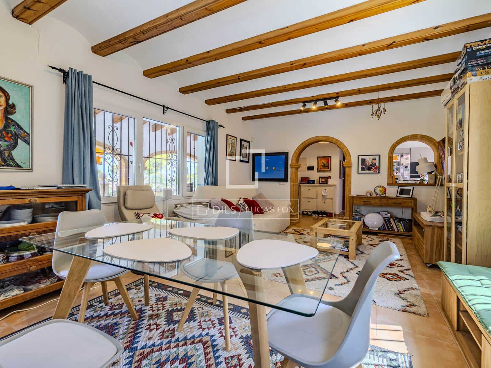 3 camera da letto Villa in vendita in Javea / Xabia con piscina garage - 610.000 € (Rif: 10001316)