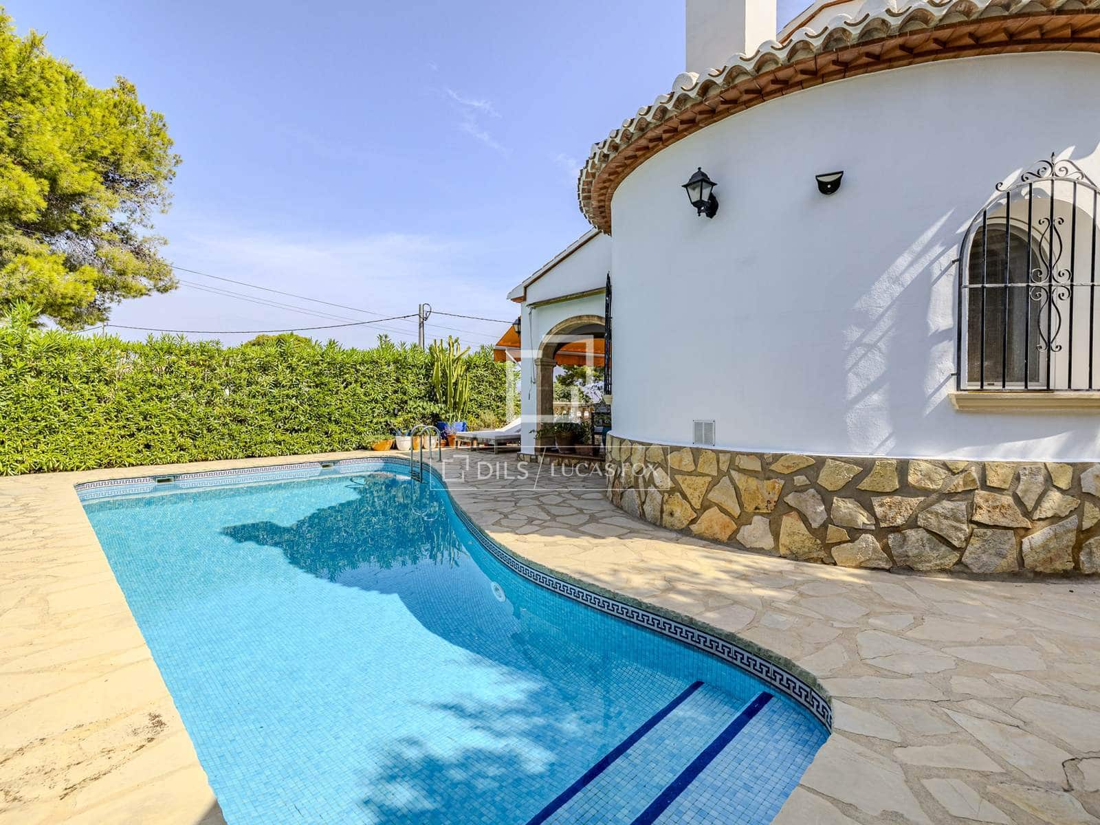 3 camera da letto Villa in vendita in Javea / Xabia con piscina garage - 610.000 € (Rif: 10001316)