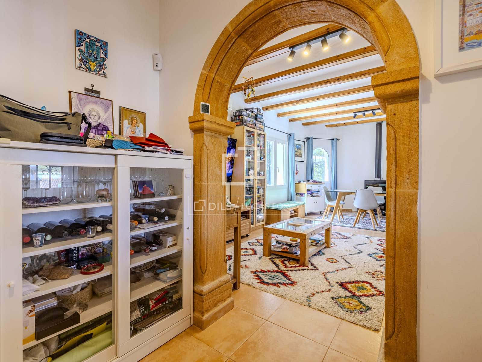 3 camera da letto Villa in vendita in Javea / Xabia con piscina garage - 610.000 € (Rif: 10001316)