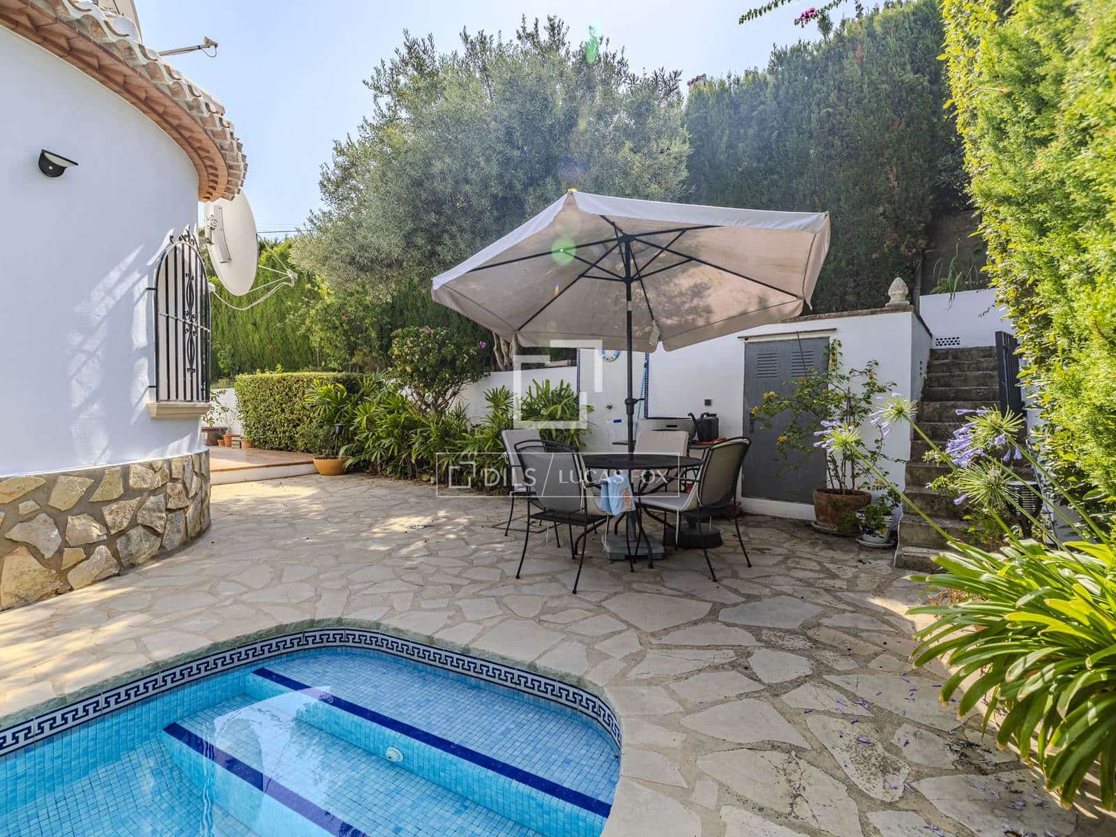 3 camera da letto Villa in vendita in Javea / Xabia con piscina garage - 610.000 € (Rif: 10001316)