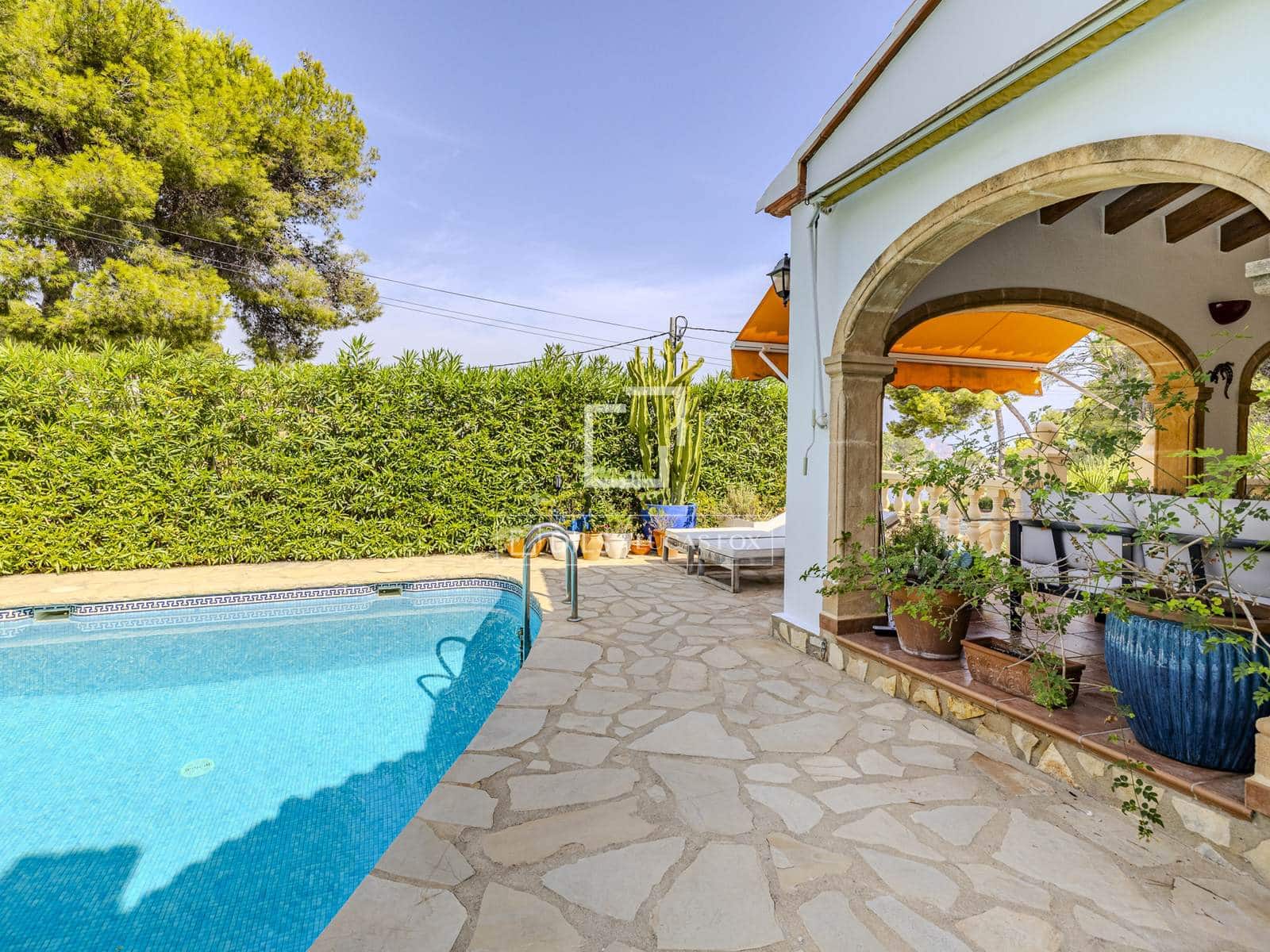 3 camera da letto Villa in vendita in Javea / Xabia con piscina garage - 610.000 € (Rif: 10001316)