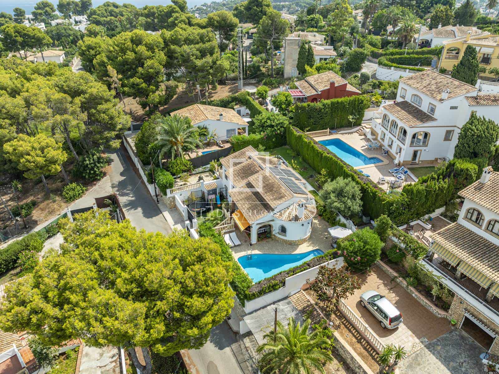 3 camera da letto Villa in vendita in Javea / Xabia con piscina garage - 610.000 € (Rif: 10001316)