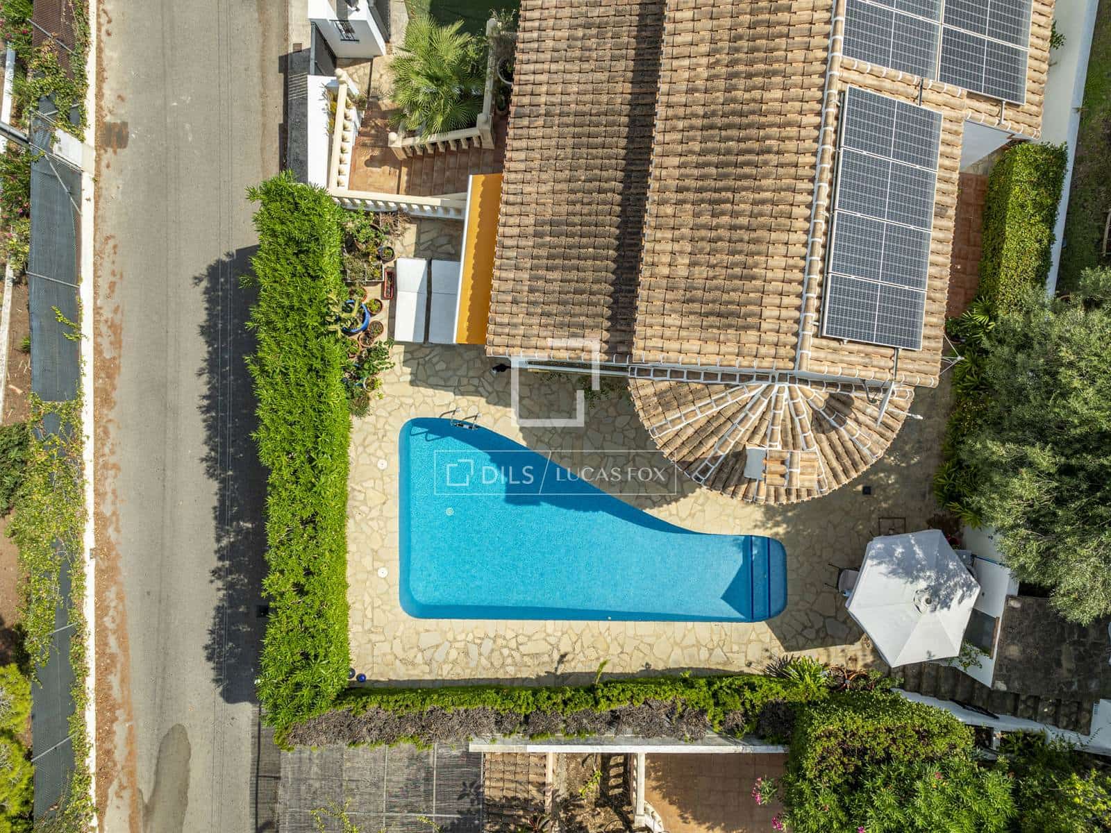 3 camera da letto Villa in vendita in Javea / Xabia con piscina garage - 610.000 € (Rif: 10001316)