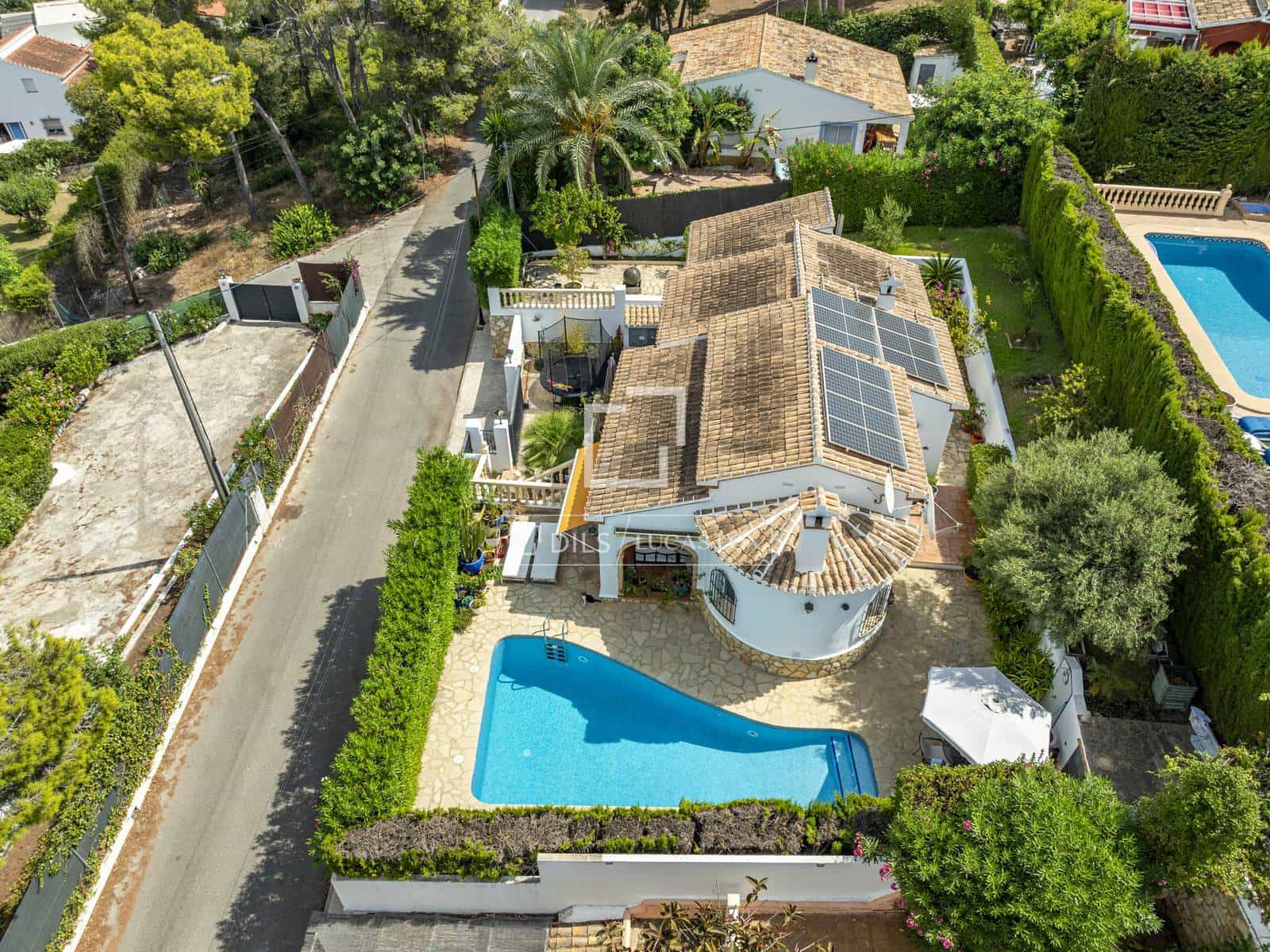 3 camera da letto Villa in vendita in Javea / Xabia con piscina garage - 610.000 € (Rif: 10001316)