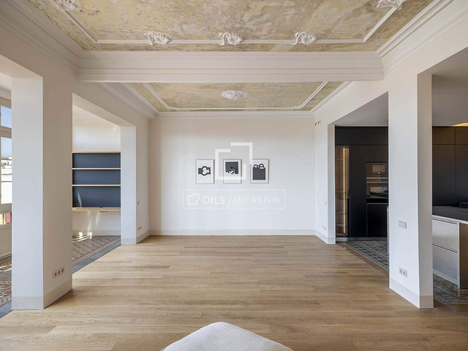 3 soverom Leilighet til salgs i Barcelona by - € 1 450 000 (Ref: 10004321)