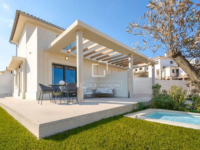 2 makuuhuone Huvila myytävänä paikassa Cala Romantica, Manacor mukana uima-altaan 
autotalli - 399 000 € (Ref: 10004458)