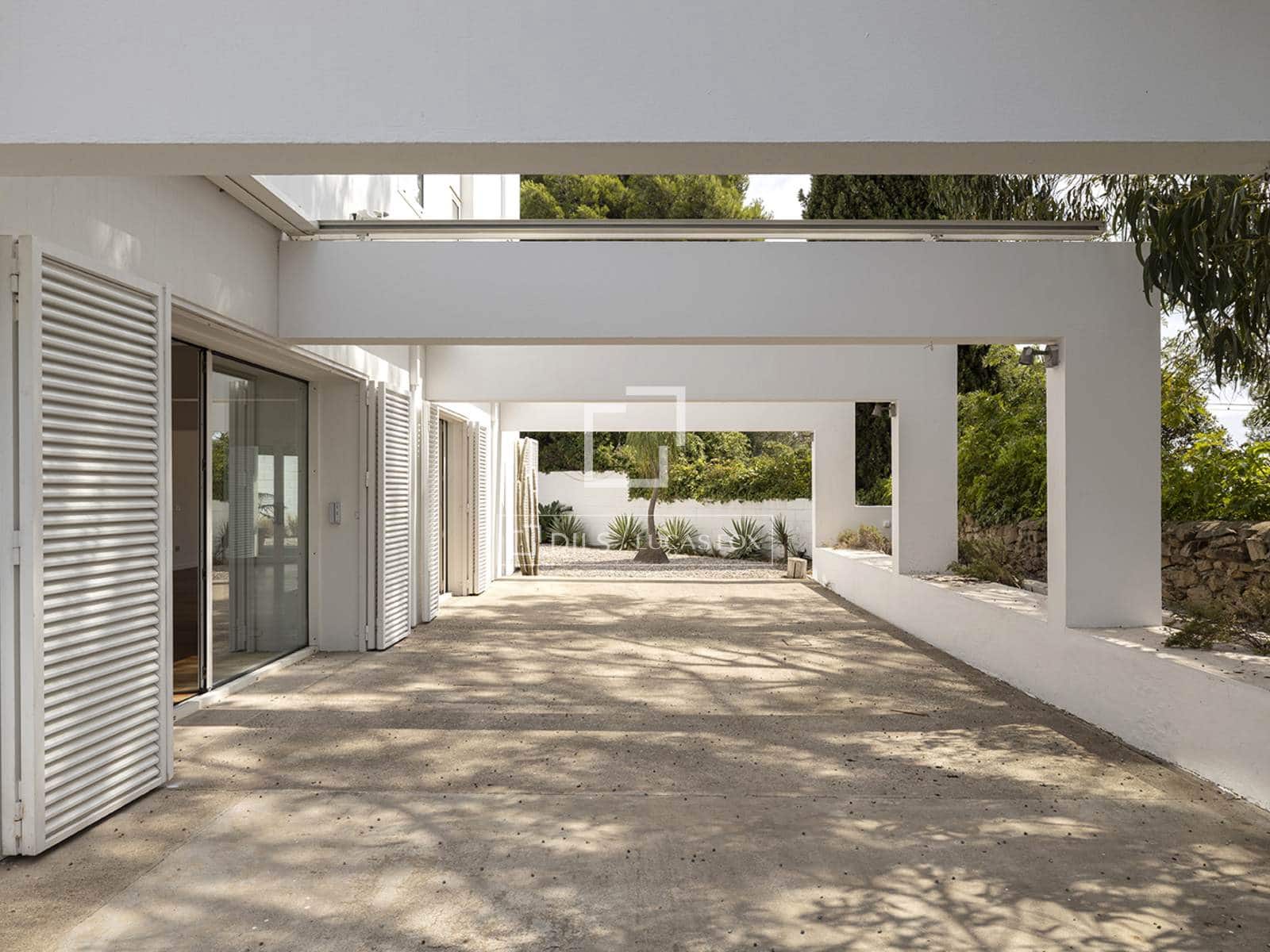 Villa/Maison de 5 chambres à louer à Barcelone ville avec piscine garage - 8 500 € (Ref: 10004459)