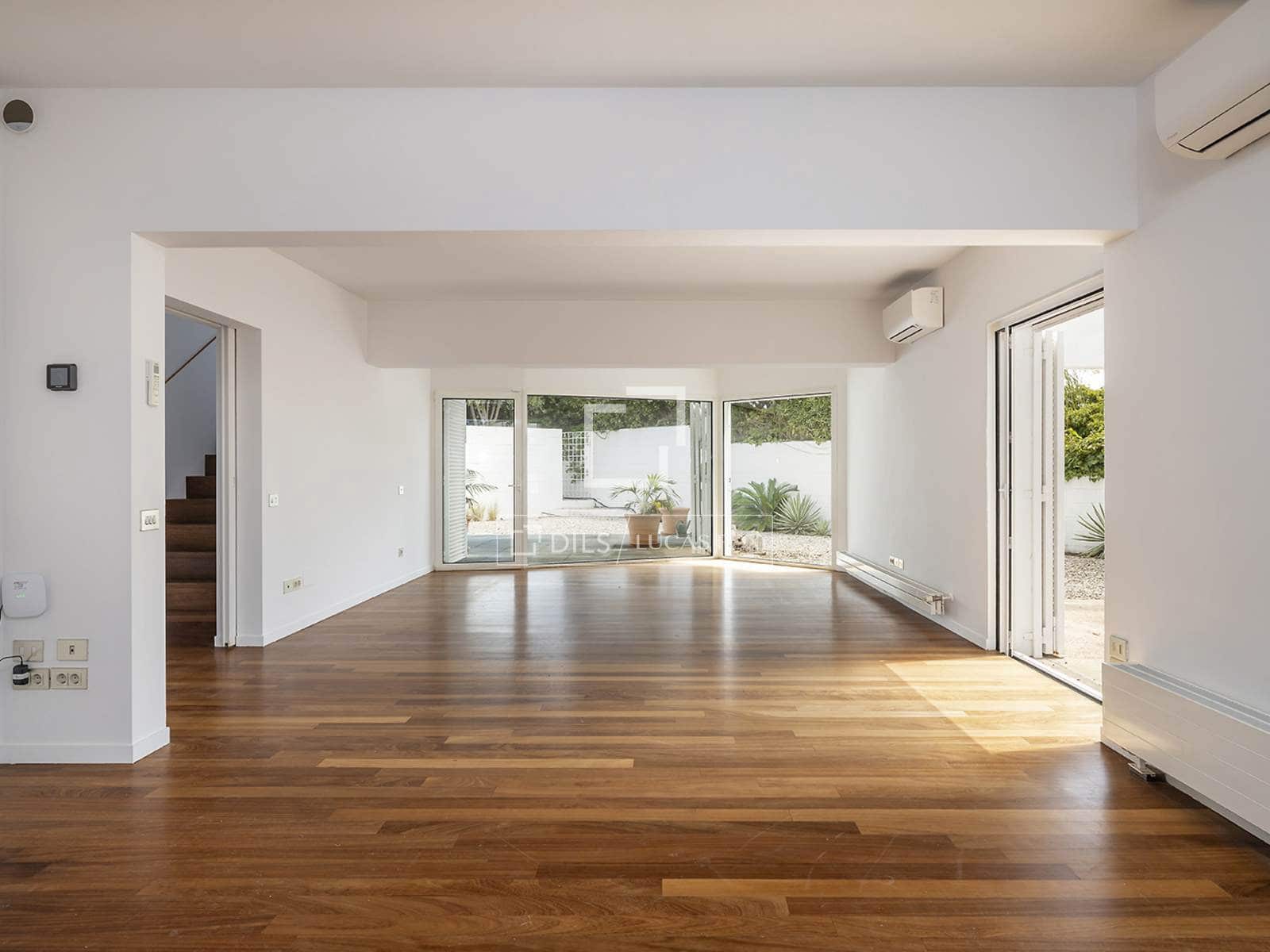 Villa/Maison de 5 chambres à louer à Barcelone ville avec piscine garage - 8 500 € (Ref: 10004459)