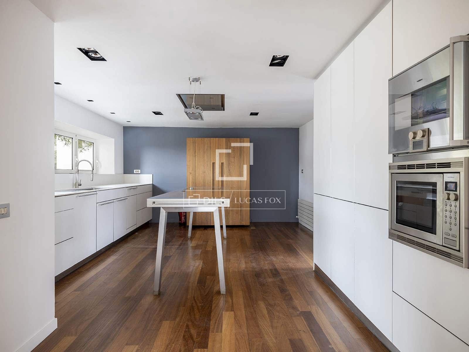 Villa/Maison de 5 chambres à louer à Barcelone ville avec piscine garage - 8 500 € (Ref: 10004459)