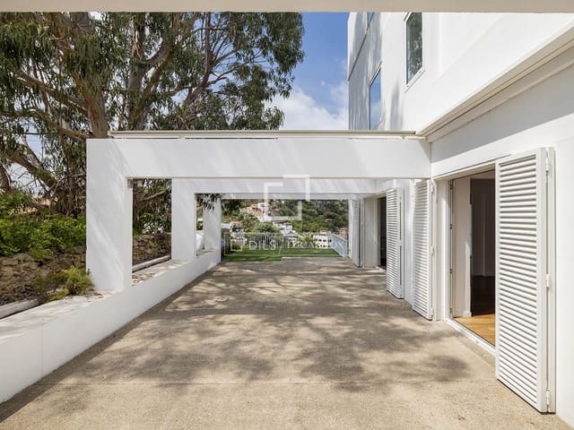 Villa/Maison de 5 chambres à louer à Barcelone ville avec piscine garage - 8 500 € (Ref: 10004459)