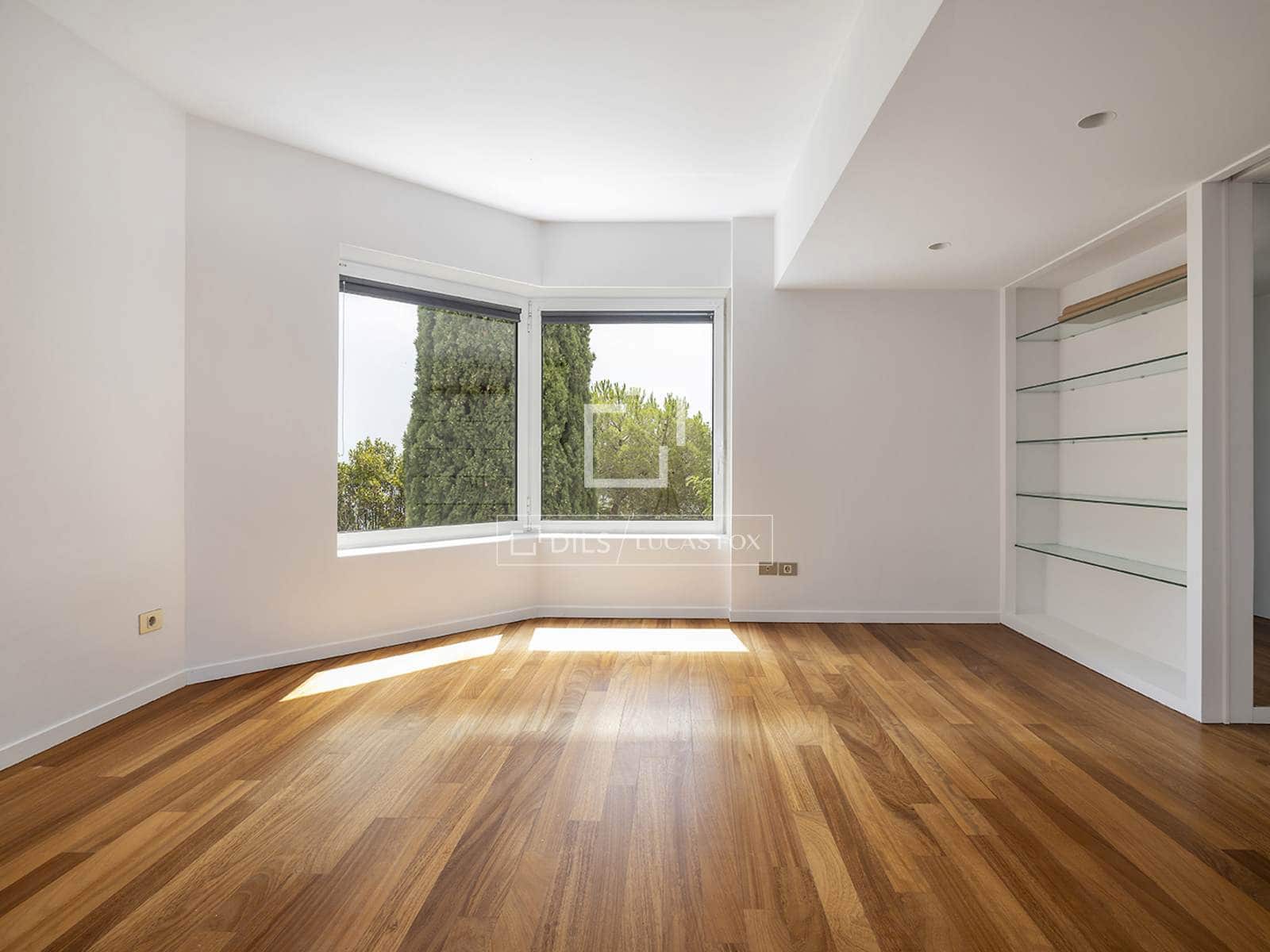 Villa/Maison de 5 chambres à louer à Barcelone ville avec piscine garage - 8 500 € (Ref: 10004459)