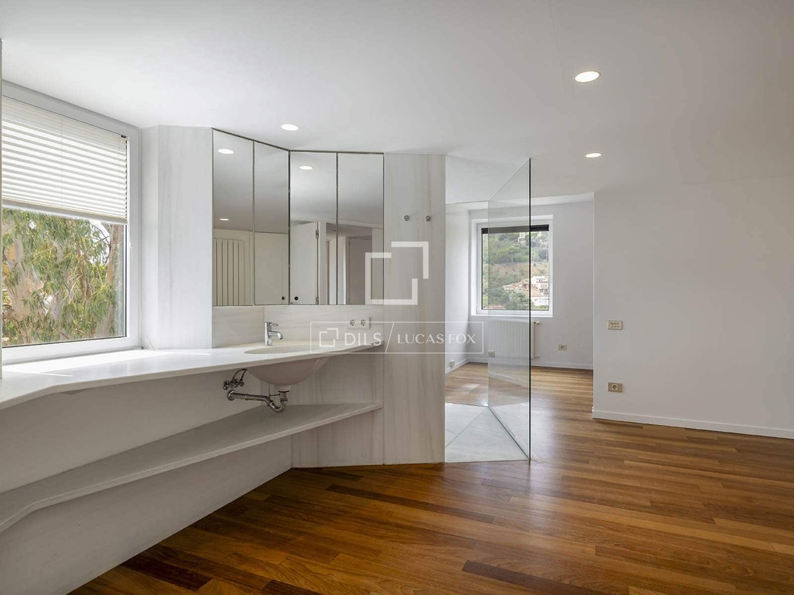 Villa/Maison de 5 chambres à louer à Barcelone ville avec piscine garage - 8 500 € (Ref: 10004459)
