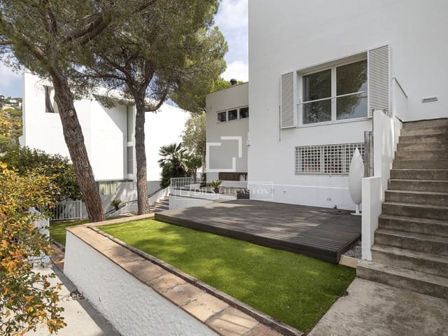 Villa/Maison de 5 chambres à louer à Barcelone ville avec piscine garage - 8 500 € (Ref: 10004459)