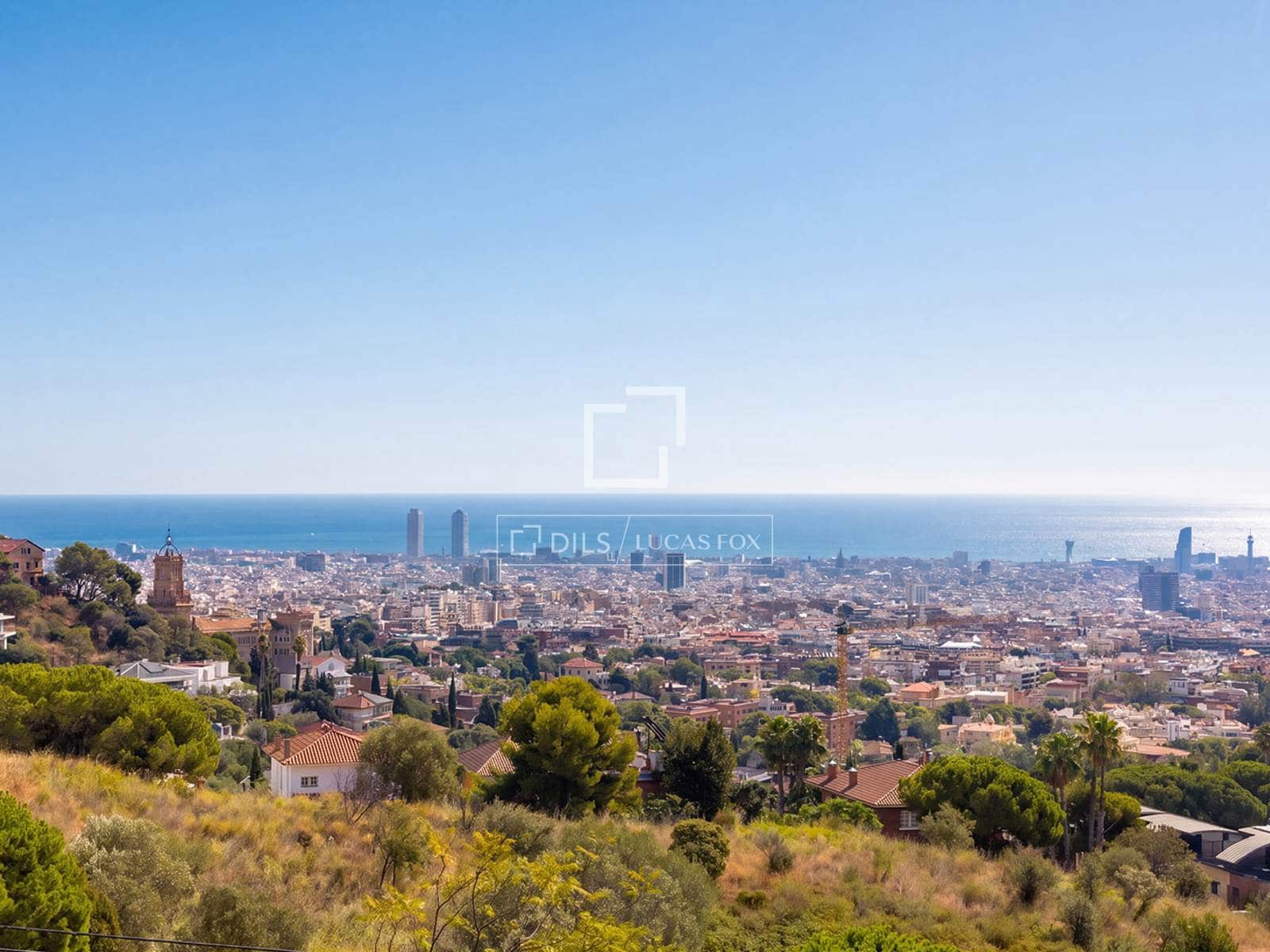 Villa/Maison de 5 chambres à louer à Barcelone ville avec piscine garage - 8 500 € (Ref: 10004459)