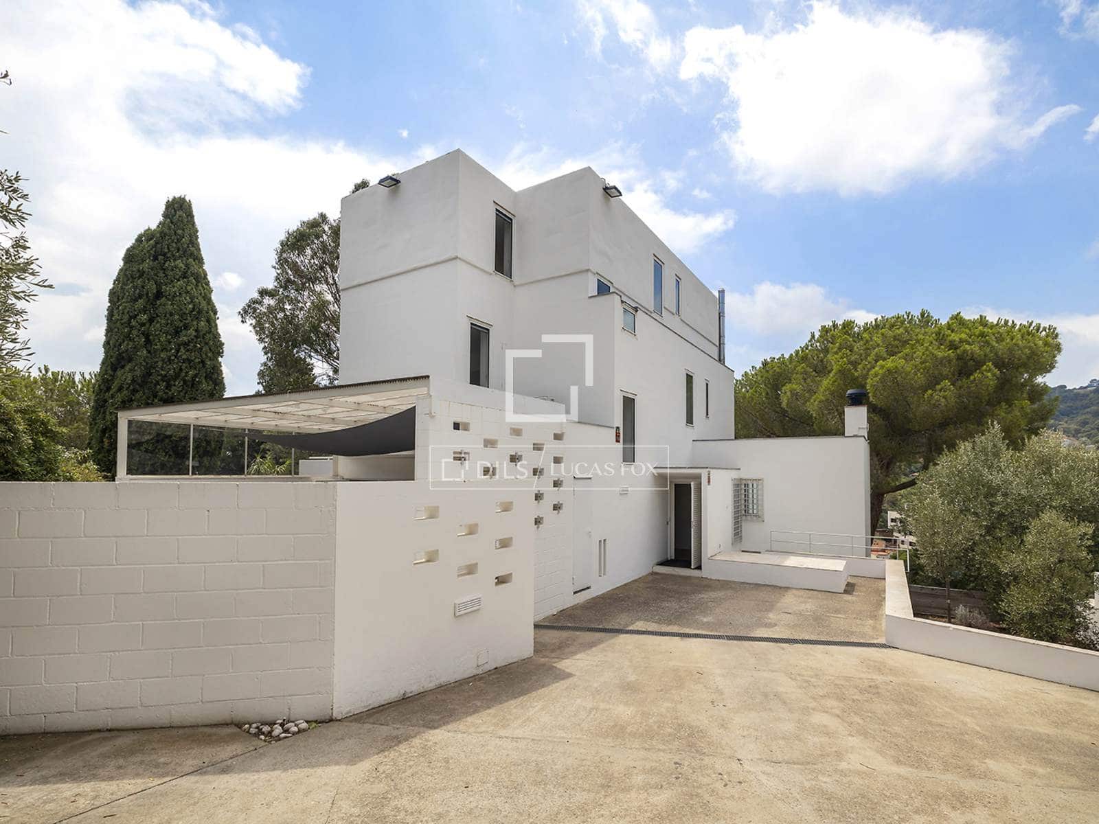 Villa/Maison de 5 chambres à louer à Barcelone ville avec piscine garage - 8 500 € (Ref: 10004459)