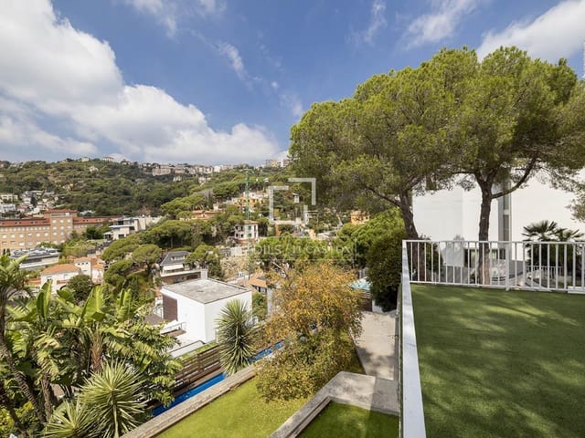 Villa/Maison de 5 chambres à louer à Barcelone ville avec piscine garage - 8 500 € (Ref: 10004459)