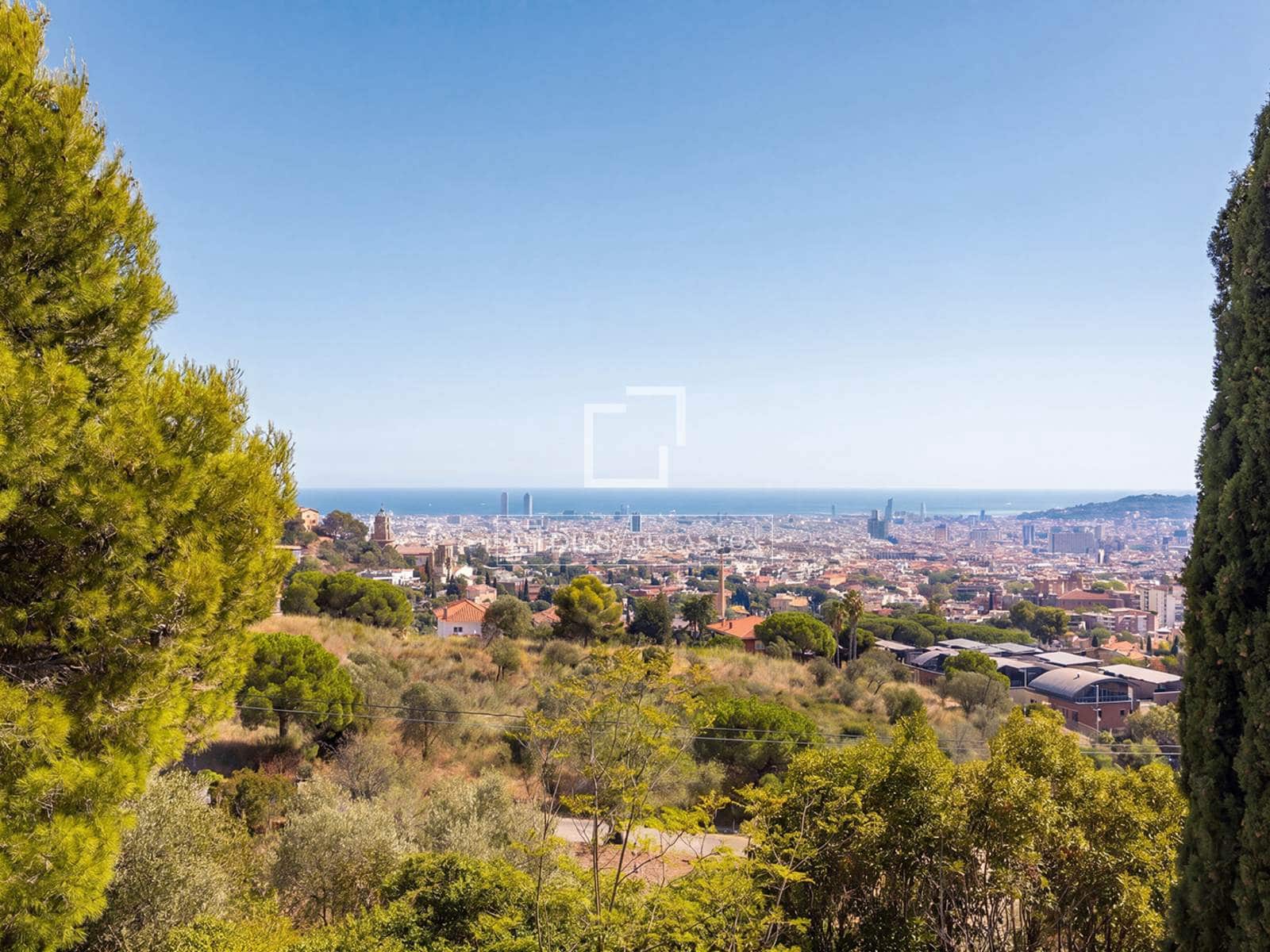 Villa/Maison de 5 chambres à louer à Barcelone ville avec piscine garage - 8 500 € (Ref: 10004459)