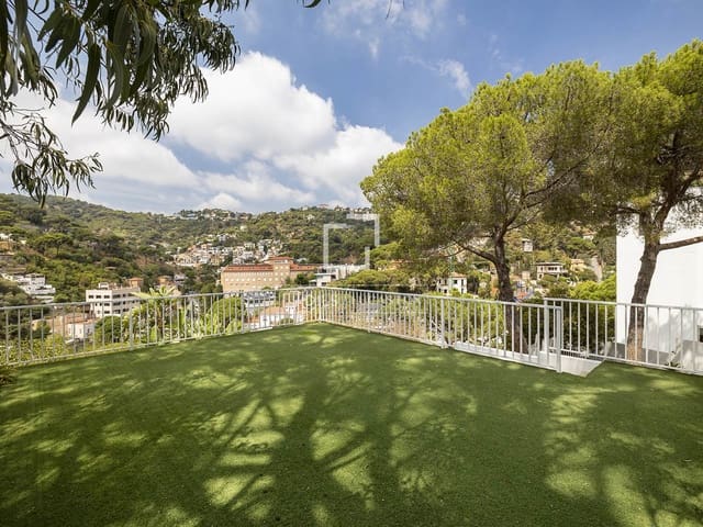 Villa/Maison de 5 chambres à louer à Barcelone ville avec piscine garage - 8 500 € (Ref: 10004459)