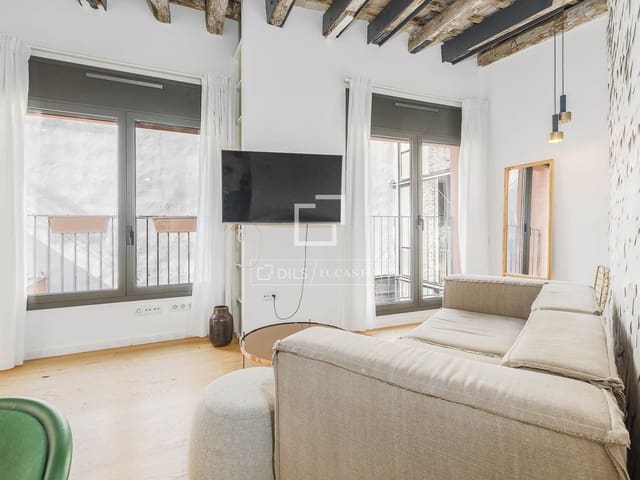 2 soveværelse Lejlighed til salg i Sant Pere, Santa Caterina i La Ribera, Barcelona by - € 480.000 (Ref: 10004460)