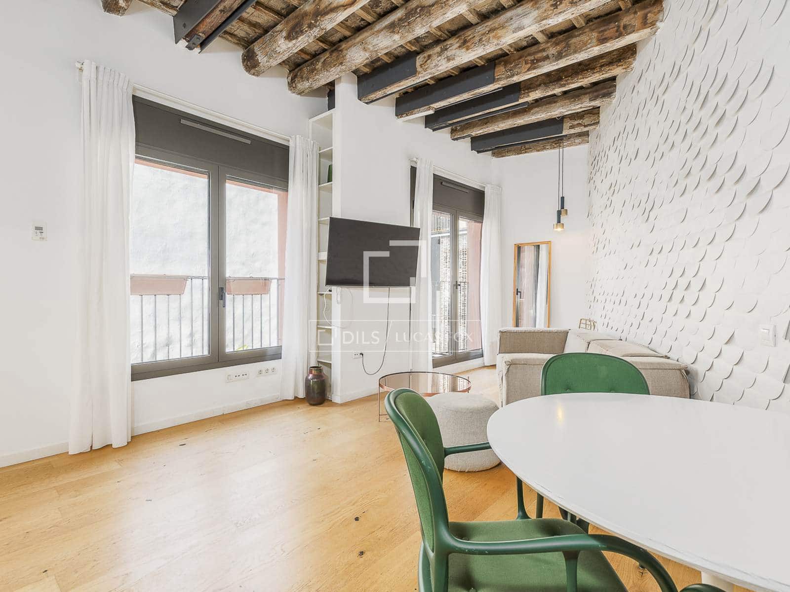 2 soveværelse Lejlighed til salg i Barcelona by - € 480.000 (Ref: 10004460)