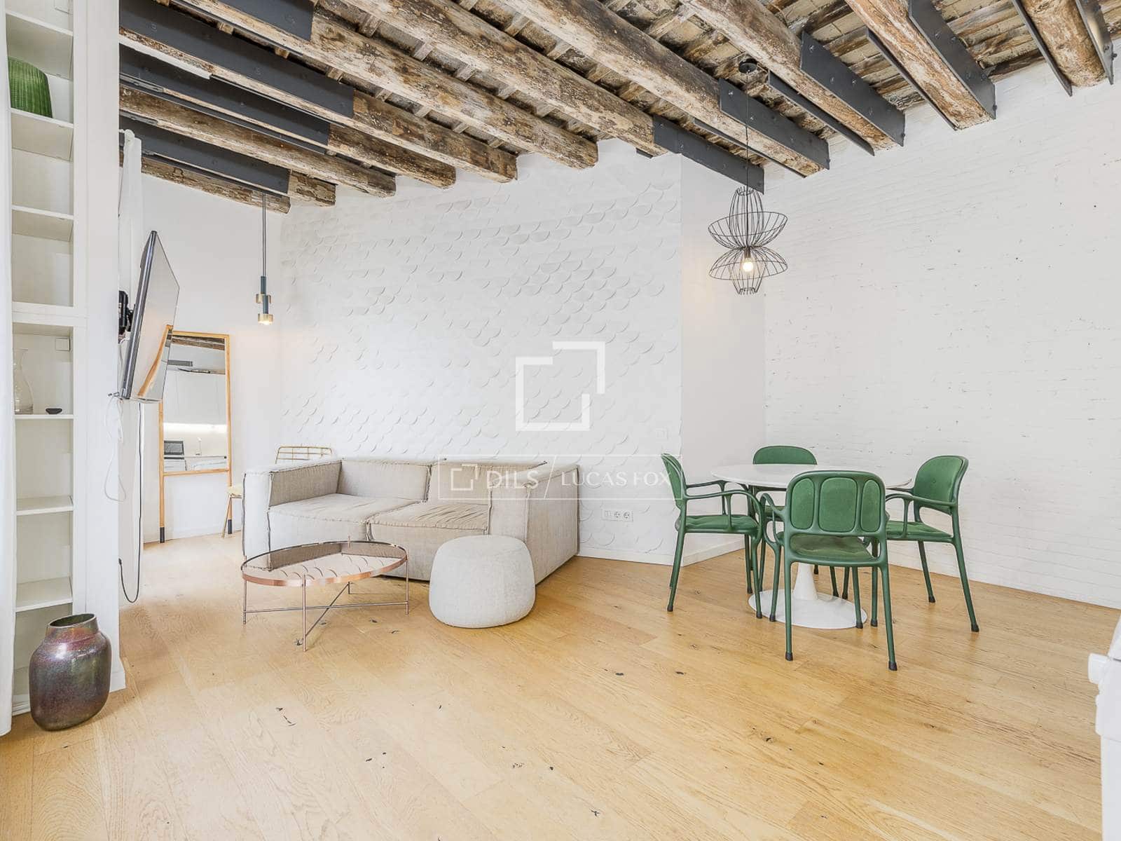 2 soveværelse Lejlighed til salg i Barcelona by - € 480.000 (Ref: 10004460)