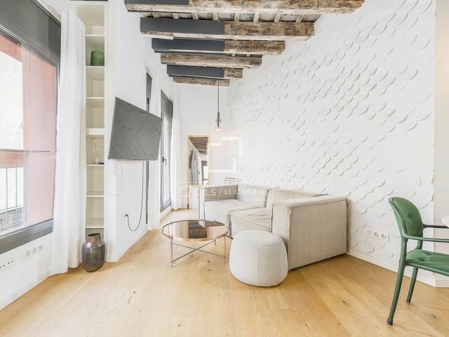 2 soveværelse Lejlighed til salg i Sant Pere, Santa Caterina i La Ribera, Barcelona by - € 480.000 (Ref: 10004460)