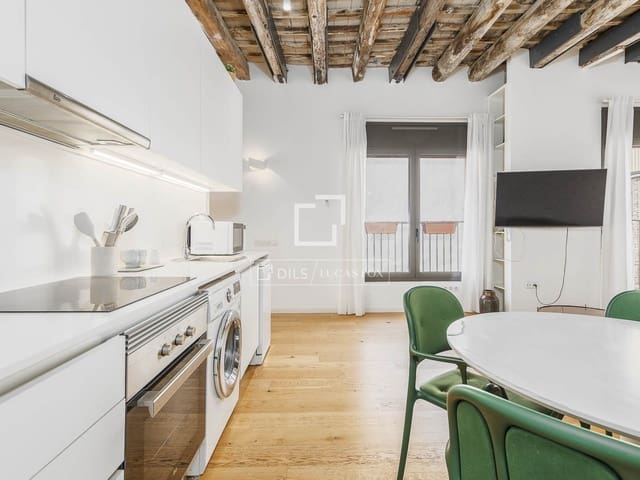 2 soveværelse Lejlighed til salg i Sant Pere, Santa Caterina i La Ribera, Barcelona by - € 480.000 (Ref: 10004460)