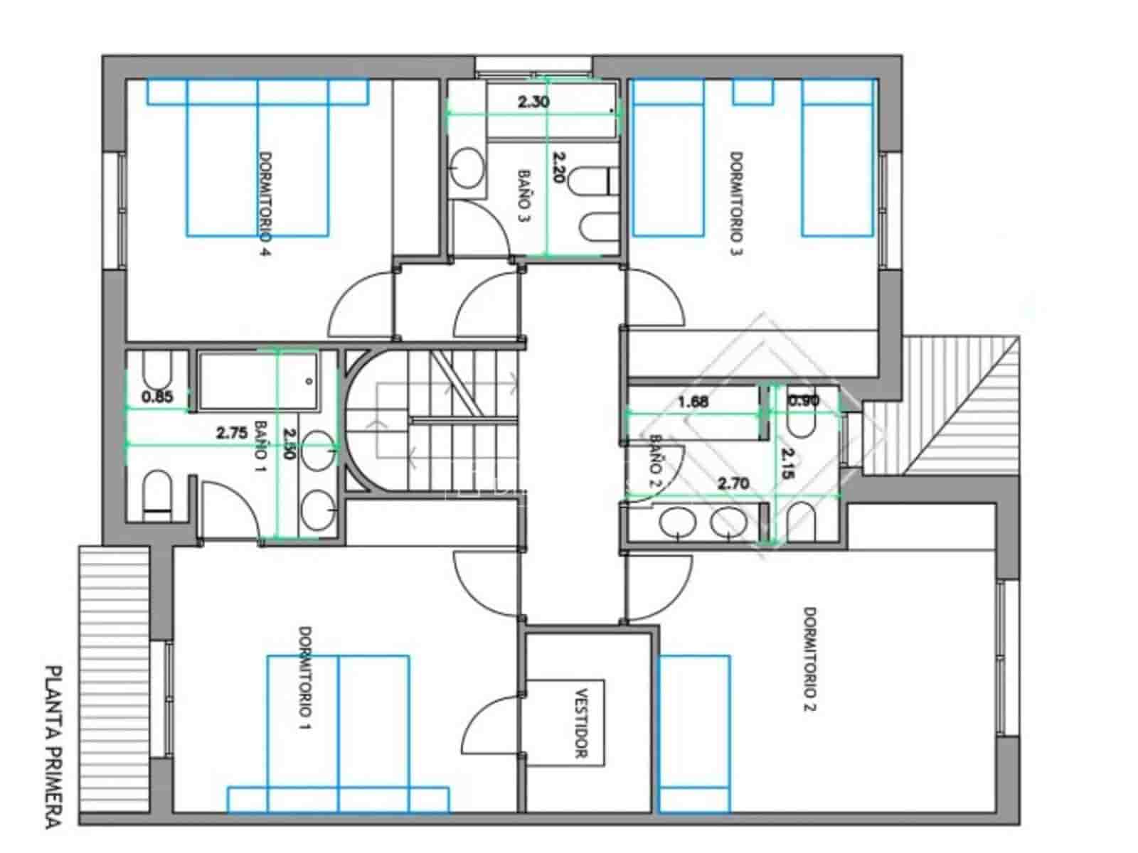 5 bedroom Villa for sale in Madrid city with pool garage - € 4,300,000 (Ref: 10004461)