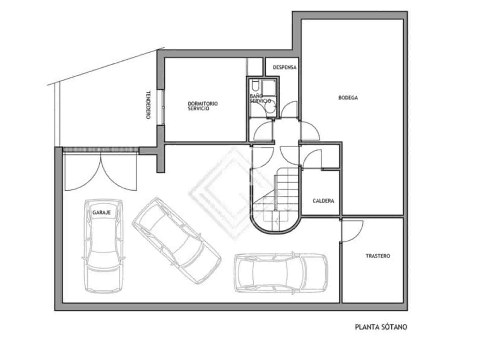 5 bedroom Villa for sale in Madrid city with pool garage - € 4,300,000 (Ref: 10004461)