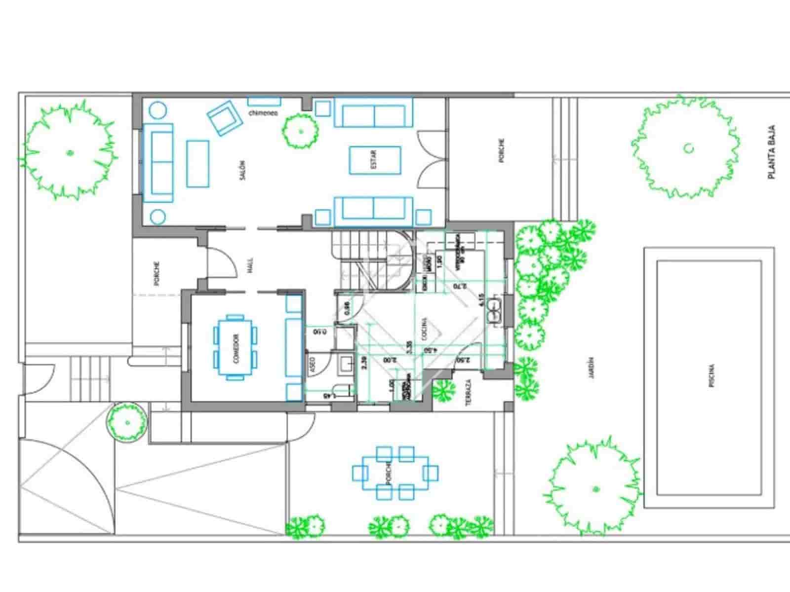 5 bedroom Villa for sale in Madrid city with pool garage - € 4,300,000 (Ref: 10004461)