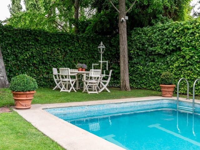 5 bedroom Villa for sale in Hispanoamérica, Madrid city with pool garage - € 4,300,000 (Ref: 10004461)