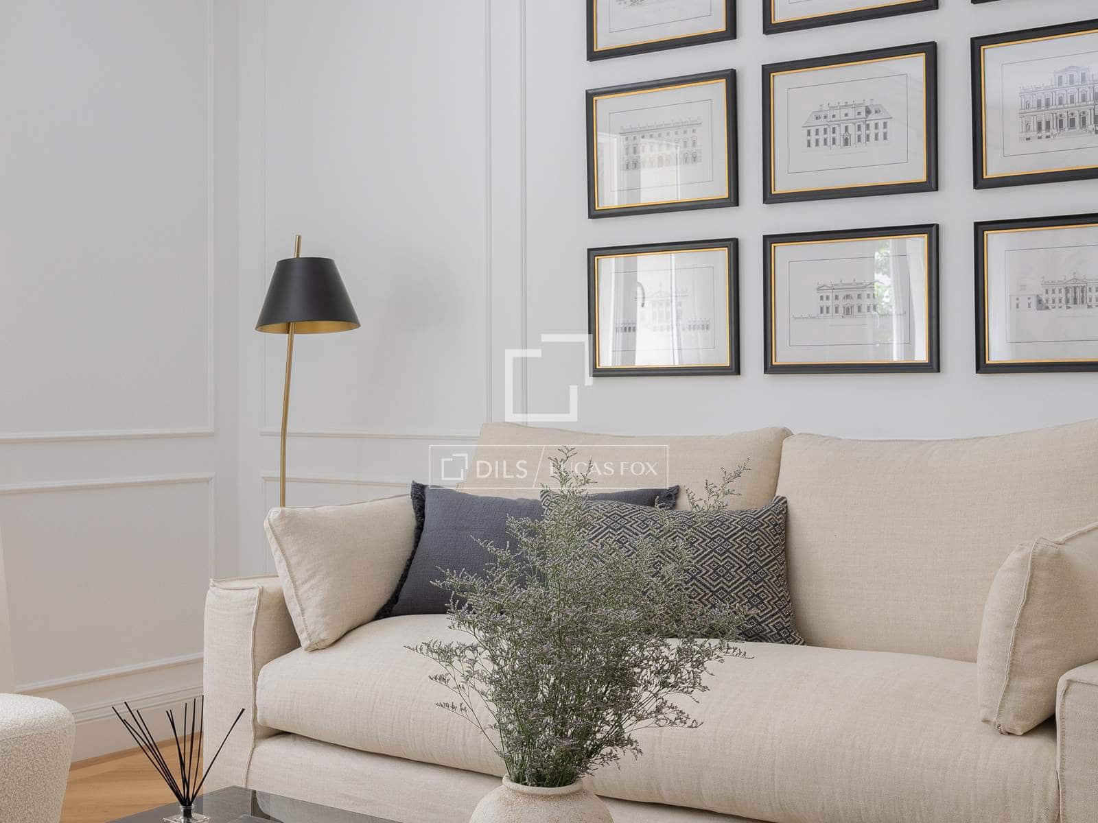 3 soveværelse Lejlighed til salg i Madrid by - € 2.820.000 (Ref: 10004462)