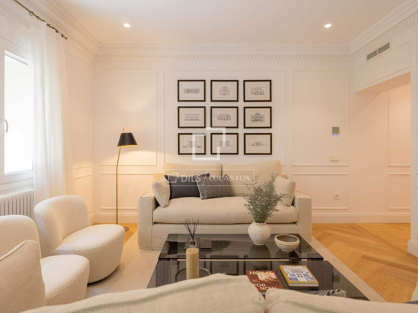 3 soveværelse Lejlighed til salg i Madrid by - € 2.820.000 (Ref: 10004462)