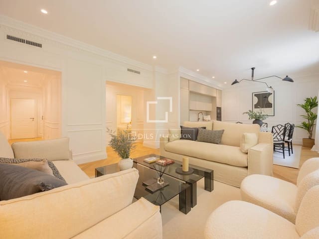 3 soveværelse Lejlighed til salg i Castellana, Madrid by - € 2.820.000 (Ref: 10004462)