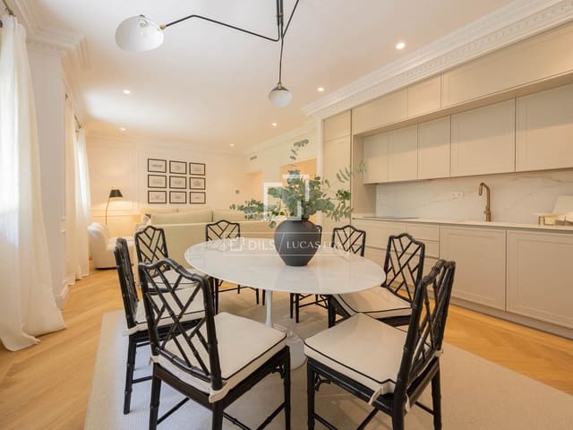 3 soveværelse Lejlighed til salg i Castellana, Madrid by - € 2.820.000 (Ref: 10004462)